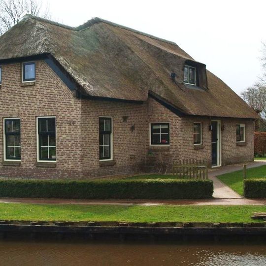 Dwarsgracht 29,  8355CV  Giethoorn