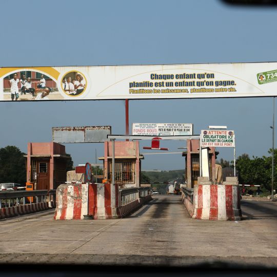 Poste de péage et de pesage de Diho