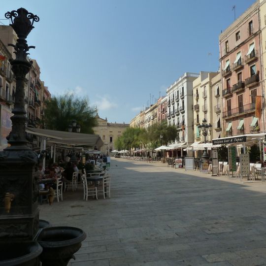 Plaça de la Font