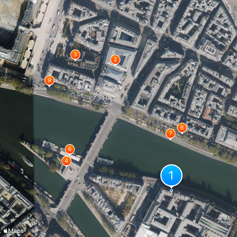 Court of Cassation Mapa