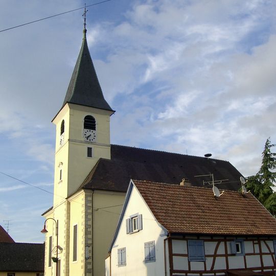 Eglise St-Jean-Baptiste de Kembs