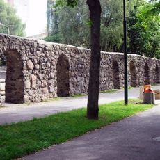 Defensive walls in Nowogard