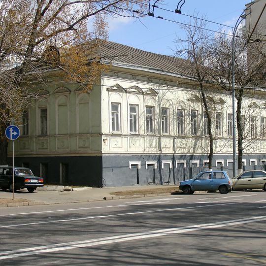 Главный дом – контора фабрики