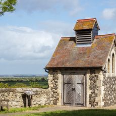 Charnel House At North West Corner Of Churchyard