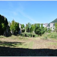 Območje gradu Soteska