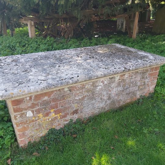 Table Tomb 15 Metres South Of St Mary's Church