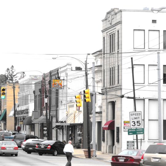 Downtown Guntersville Historic District