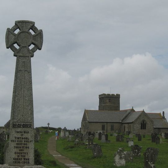 Tintagel Cross War Memorial