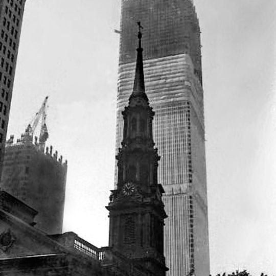 Construção do World Trade Center