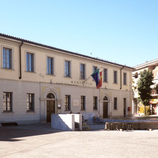City hall in Lodi Vecchio