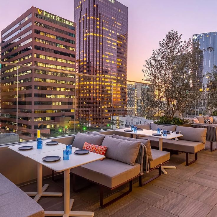 The Rooftop at The Wayfarer DTLA