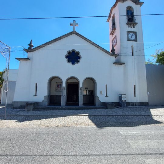 Igreja Paroquial de Calvaria de Cima