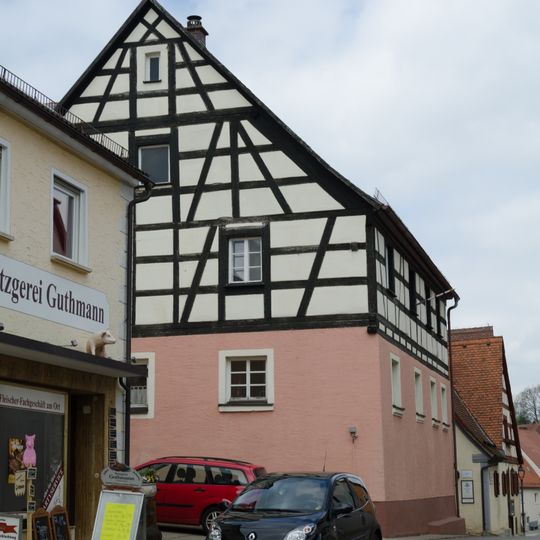 Krankenhausstraße 6 in Heidenheim in Mittelfranken