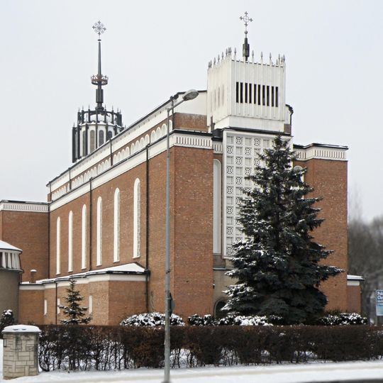 Virgin Mary Queen of Poland church in Tarnów
