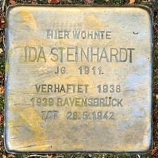 Stolperstein en memoria de Ida Steinhardt