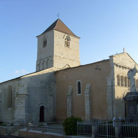 Église Saint-Pierre de Lorignac