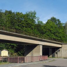 Müglitztalbahn ; Brücke Schlottwitz