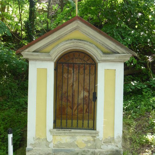 Kreuzweg Geheimnisse des Schmerzhaften Rosenkranzes Stift Göttweig