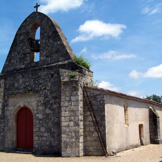 Église Saint-Seurin de Cantois