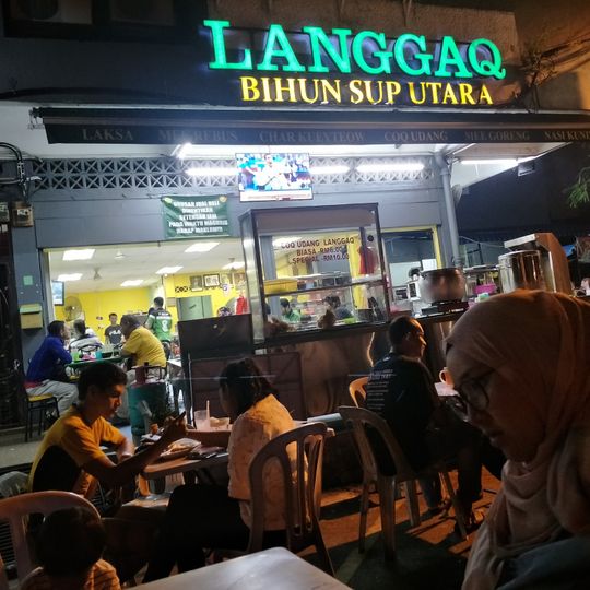 Restoran Langgaq Bihun Sup Utara