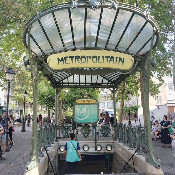 Passage des Abbesses