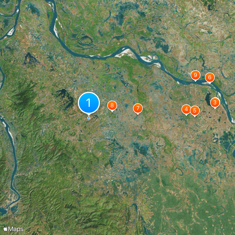 FPT University Map