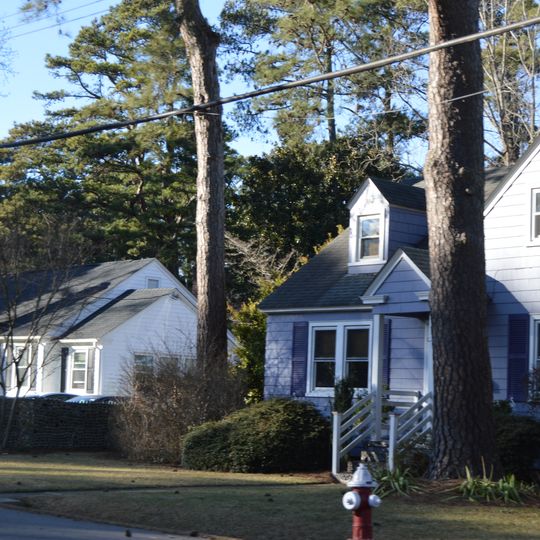Oceana Neighborhood Historic District