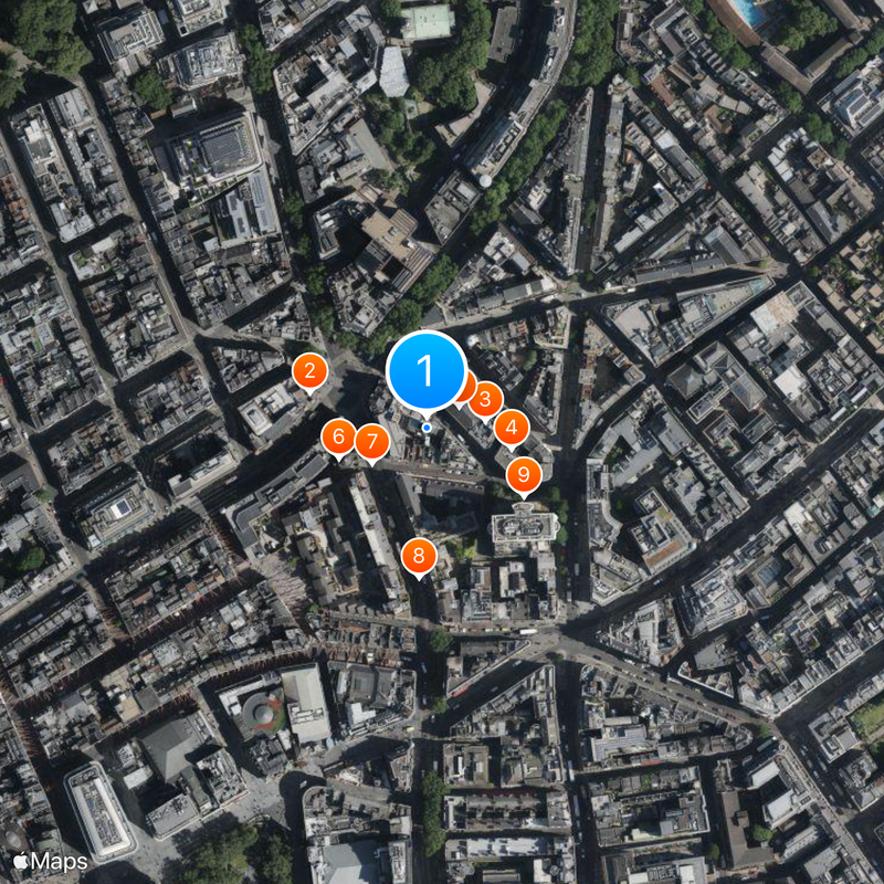 The Ivy Map