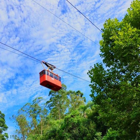 Luftseilbahn Telêmaco Borba