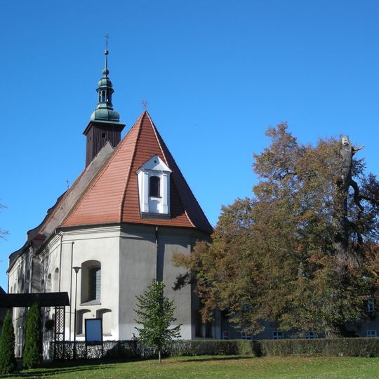 Sanctuary in Górka Klasztorna