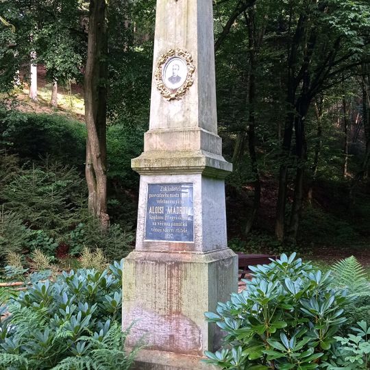 Památník Aloisi Mádrovi v Přepychách