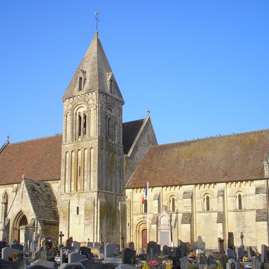 Église Saint-Contest de Saint-Contest