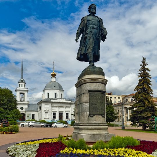 Afanasiy Nikitin Monument