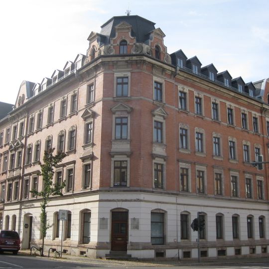 Mietshaus in Ecklage Markusstraße 5