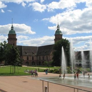 Piazza del mercato di Freudenstadt