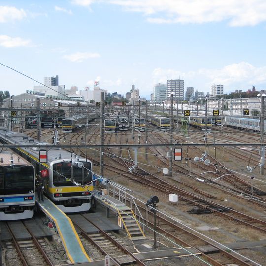 Mitaka Rolling Stock Center