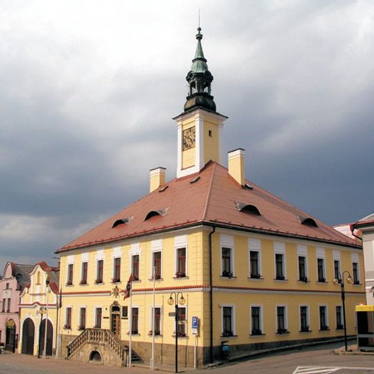 Town hall in Žamberk