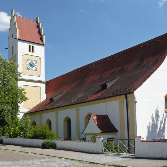 Katholische Pfarrkirche St. Nikolaus