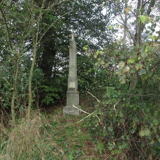 Kříž severně od Otěšic