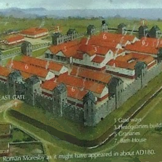 Gabrosentum Roman Fort