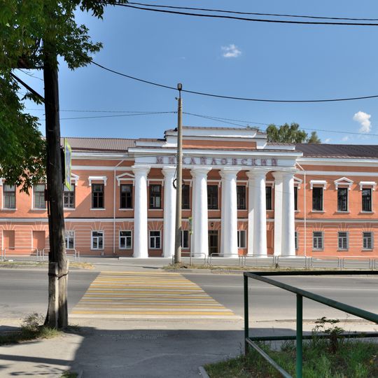 Медеплавильный завод