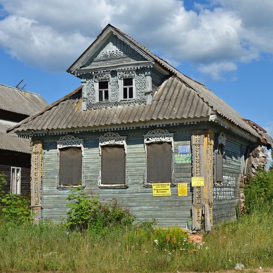 Ensemble of historic buildings, Zaltso