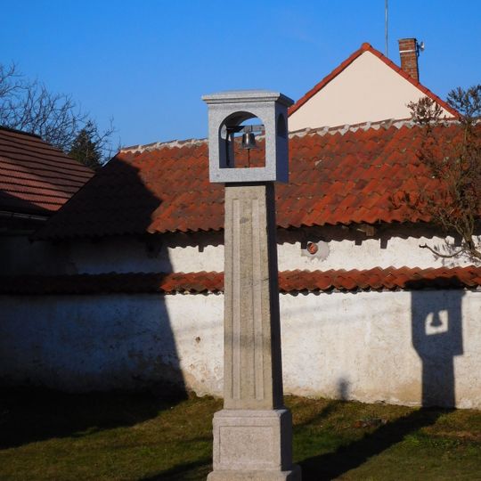 Bell tower in Rozkoš