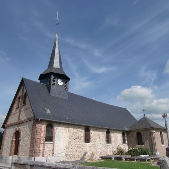Église Saint-Ouen de Saint-Ouen-de-Thouberville