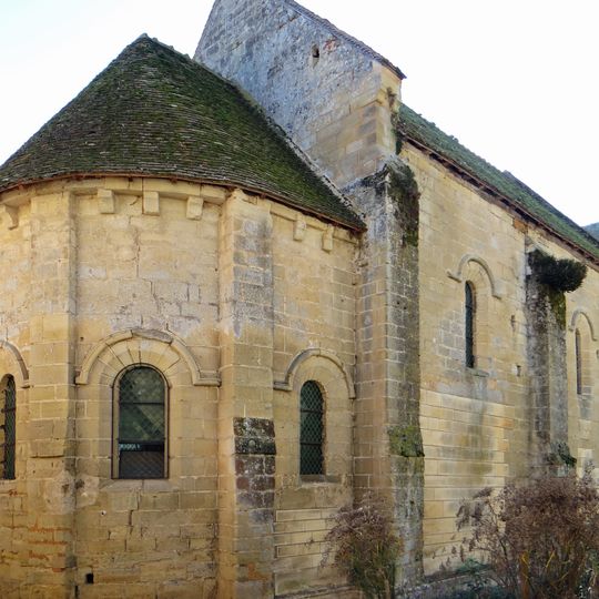 Chapelle Saint-Loup de Massay