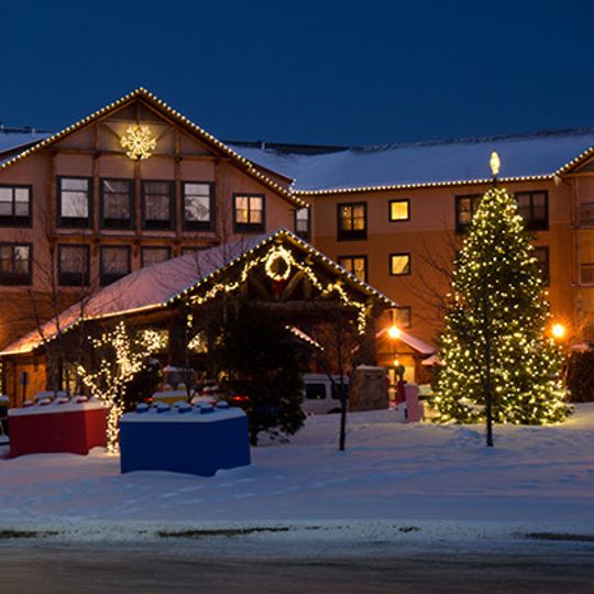 Great Escape Lodge Indoor Water Park