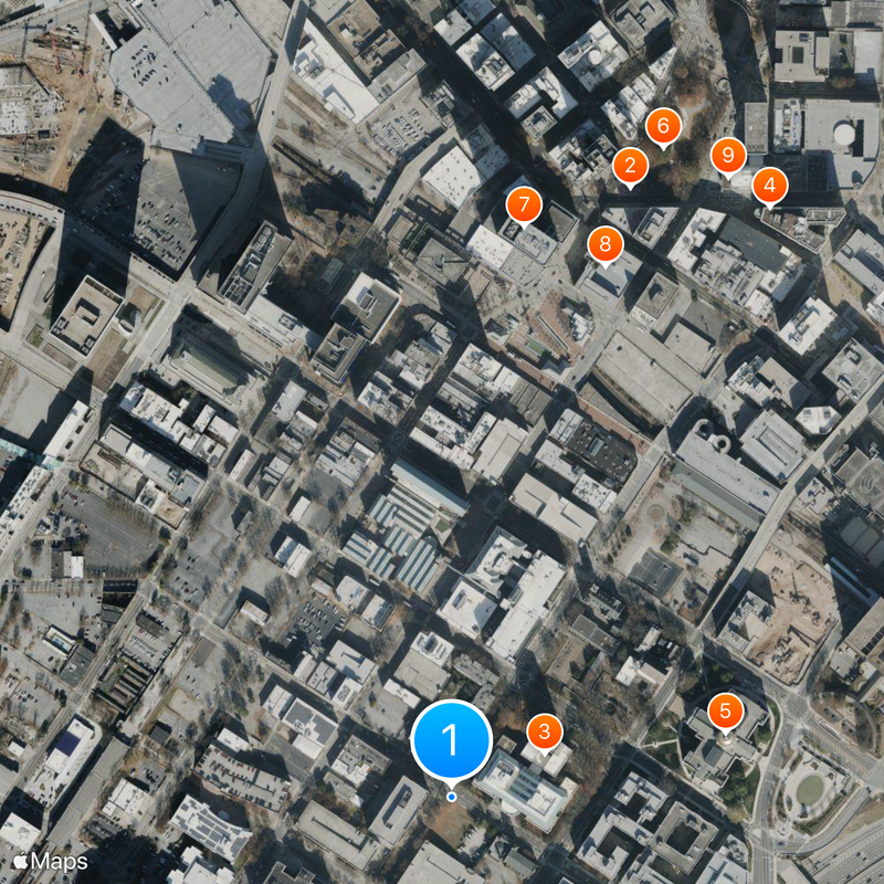 Atlanta Public Schools Map