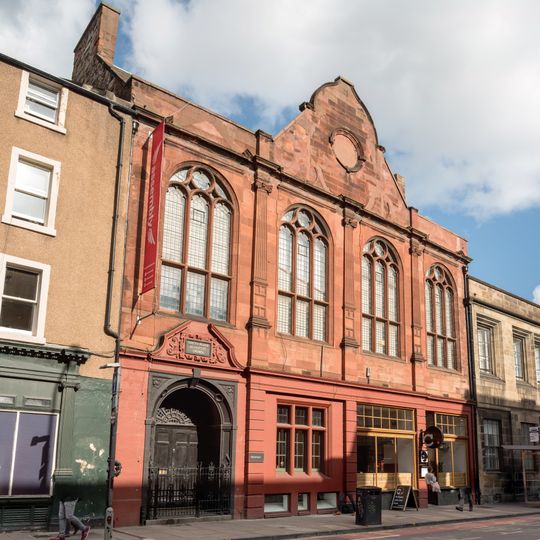 Edinburgh, Bristo Place, Seventh Day Adventist Church