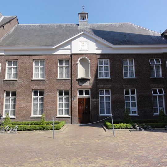 Abdij van Berne: oudste kloostergebouw