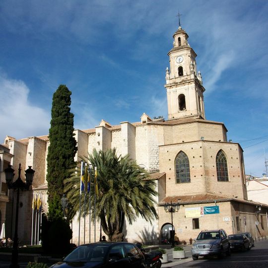 Collegiate of Gandia